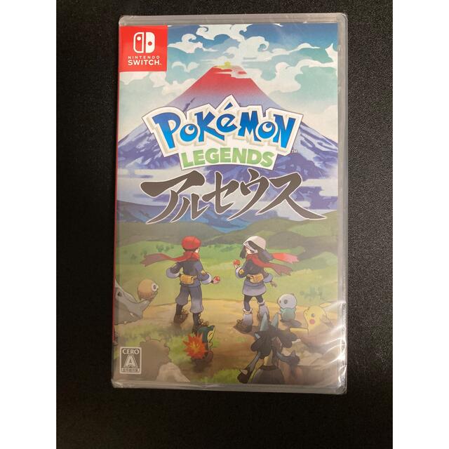 Pokemon LEGENDS アルセウス Switch