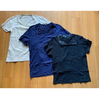 マルタンマルジェラ(Maison Martin Margiela)のマルジェラ エイズT 3枚 margiela(Tシャツ/カットソー(半袖/袖なし))