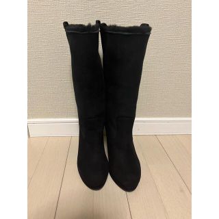 ビバアンジェリーナ(VIVA ANGELINA)のVIVA ANGELINA新品ムートンブーツsize23(ブーツ)