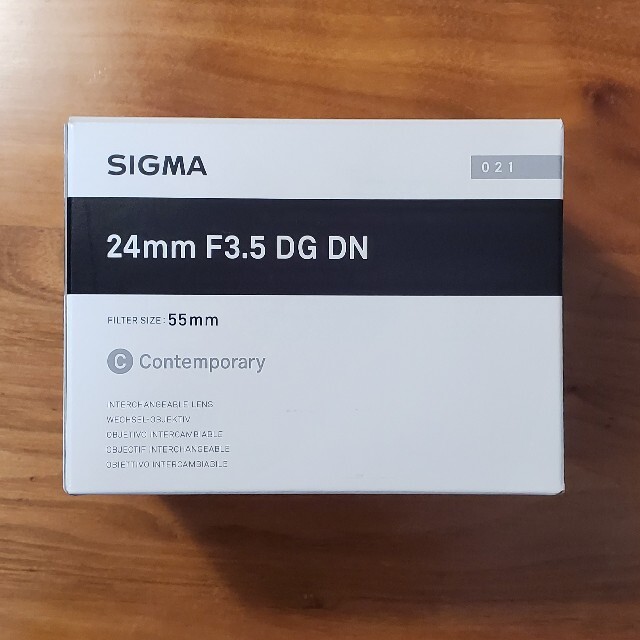 amazonpapa様専用 24mm F3.5 DG DN ソニーEマウント 店舗良い 52.0%OFF