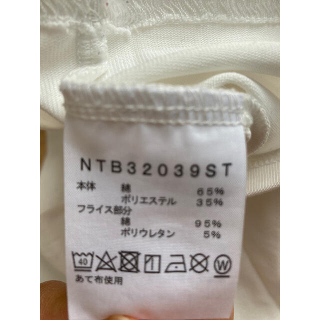 THE NORTH FACE(ザノースフェイス)のノースフェイス　Tシャツ　80 キッズ/ベビー/マタニティのベビー服(~85cm)(Ｔシャツ)の商品写真