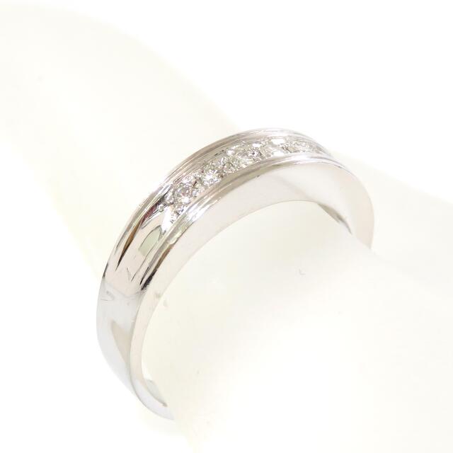 Pt900/プラチナ♪  ダイヤモンド　デザインリング　指輪　11号