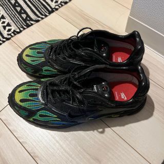 シュプリーム(Supreme)のNIKE × supreme  ZOOM(スニーカー)