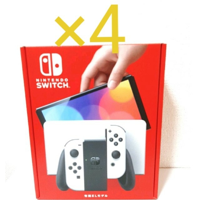 nintendo switch 有機el モデル　ホワイト 本体　新品