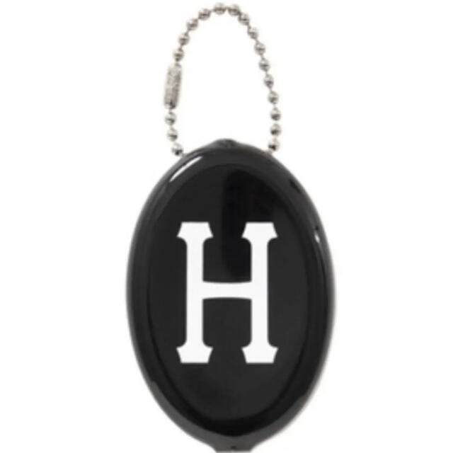 HUF(ハフ)のCLASSIC HUF COINCASEコインケースブラック完売品‼️送料込‼️ メンズのファッション小物(コインケース/小銭入れ)の商品写真