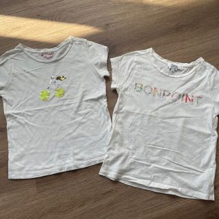 ボンポワン(Bonpoint)のボンポワン　6a  Tシャツ　２枚セット(Tシャツ/カットソー)