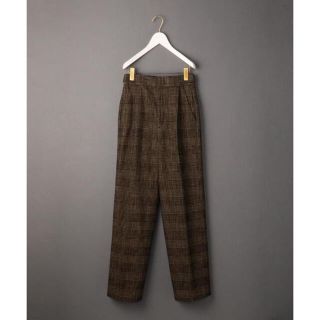 ビューティアンドユースユナイテッドアローズ(BEAUTY&YOUTH UNITED ARROWS)の6 roku＿MOGOL CHECK PANTS(カジュアルパンツ)