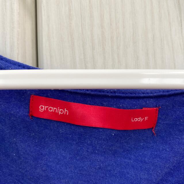 Design Tshirts Store graniph(グラニフ)のDesign Tshirts Store graniph レディースのトップス(Tシャツ(半袖/袖なし))の商品写真