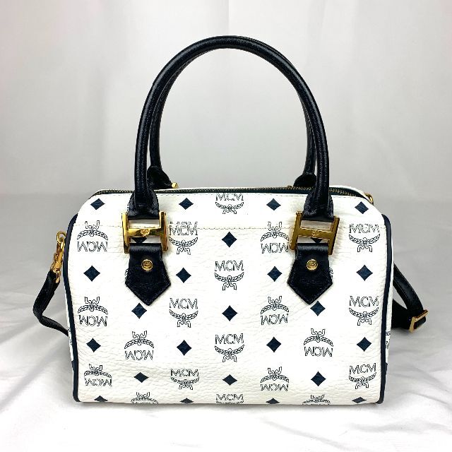 MCM - MCM ロゴ金具 レザー 2WAY ショルダーバッグの通販 by STORE ...