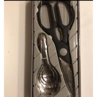 石鍋 裕 計量スプーン&万能ばさみ(調理道具/製菓道具)