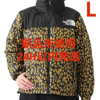 ザノースフェイス(THE NORTH FACE)のTHE NORTH FACE レオパードNDW92161ヌプシ(ダウンジャケット)