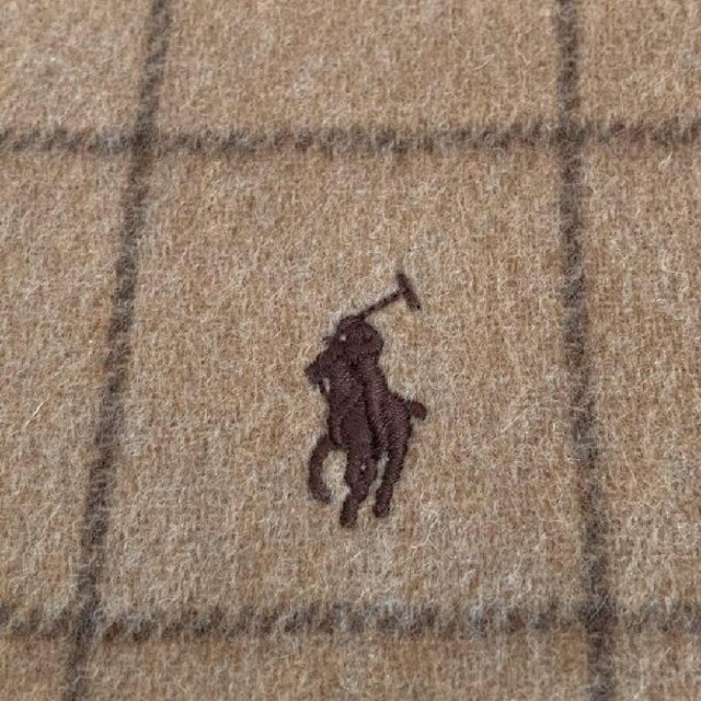 POLO RALPH LAUREN(ポロラルフローレン)の新品・未使用 Polo  Ralph Lauren マフラー   イタリア製 レディースのファッション小物(マフラー/ショール)の商品写真