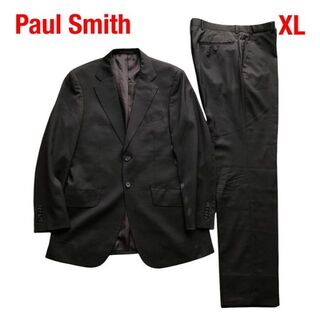 ポールスミス(Paul Smith)のポールスミスPaul Smith×Lessonaセットアップスーツブラック黒XL(セットアップ)