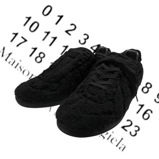 在庫有 ファー 44 シューズ 新品 足袋 21AW 21AW メゾンマルジェラ