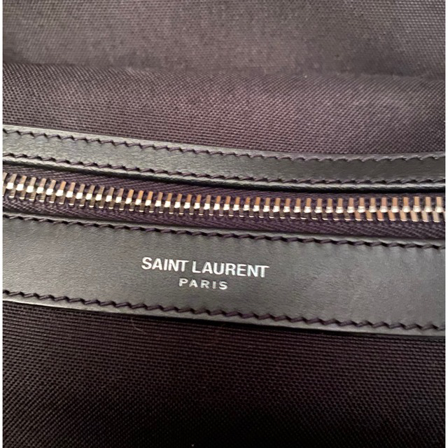 SAINT LAURENT サンローラン CITY バックパック　リュック 4