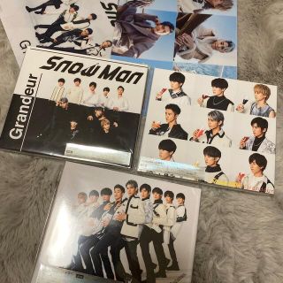 SnowMan Grandeur 新品未開封(アイドルグッズ)