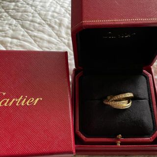 カルティエ(Cartier)のカルティエ　トリニティ ダイヤリング　keen様(リング(指輪))