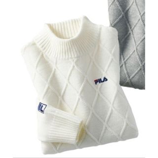 フィラ(FILA)の超美品！大きいサイズ！FILA チュニックセーター 3L(ニット/セーター)