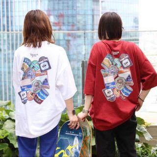 マハグリット　ヤンガーソングTシャツ