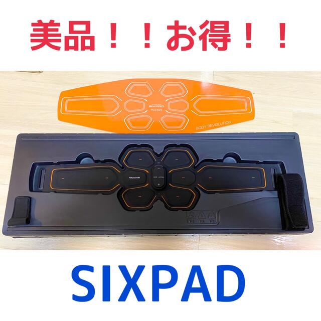 値下げ 《ほぼ未使用》 シックスパッド アブズベルト MTG SIXPAD kead.al