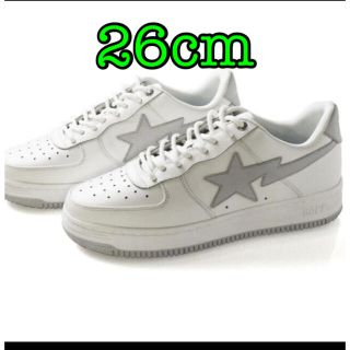 アベイシングエイプ(A BATHING APE)の26cm BAPE JJJJOUND BAPE STA (スニーカー)