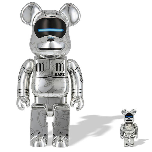 BABY MILO SORAYAMA BE@RBRICK 100% 400%その他