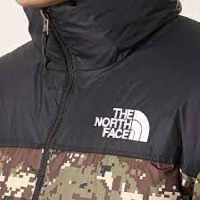 the north face 1996ヌプシ 迷彩 メンズXL - coastalcareeracademy.com
