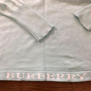 バーバリー(BURBERRY)のバーバリー　トップス(カットソー(長袖/七分))