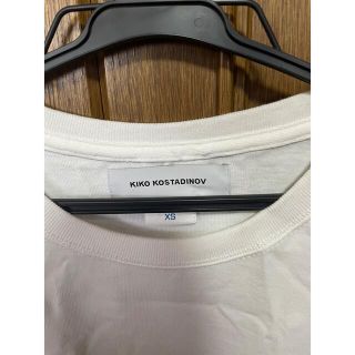 kiko kostadinov Tシャツ　未使用、タグ付き　激レア