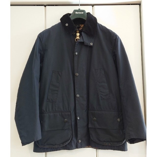 Barbour(バーブァー)のBarbour　バブアー　SL BEWICK  ビューウィック 34 ネイビー メンズのジャケット/アウター(ブルゾン)の商品写真