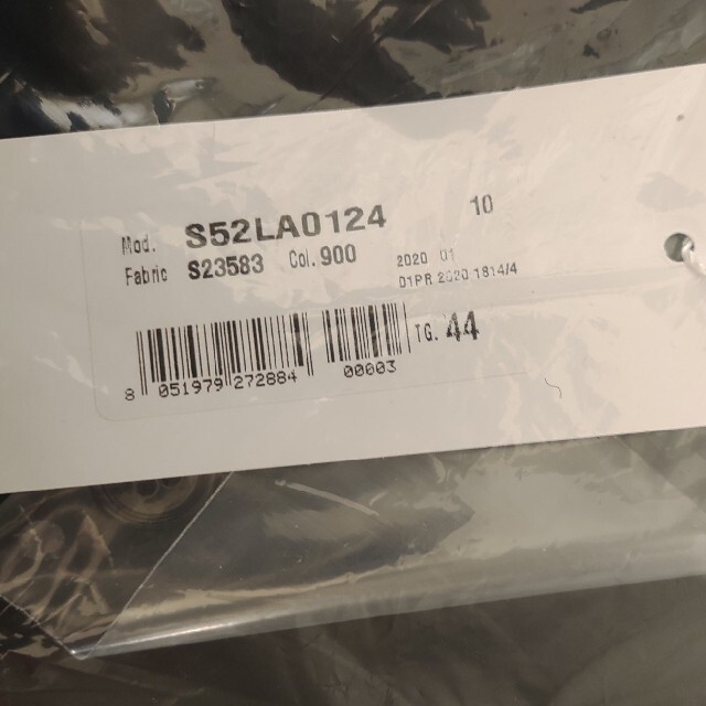 34%割引 大人気の MM6 - 【MM6 Maison Margiela】 薄手 フェイクレザ