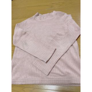 ユニクロ(UNIQLO)のユニクロ ニット タートル ニット 130センチ(ニット)