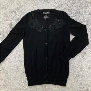 ドルチェ&ガッバーナ(DOLCE&GABBANA) レース カーディガン(レディース 