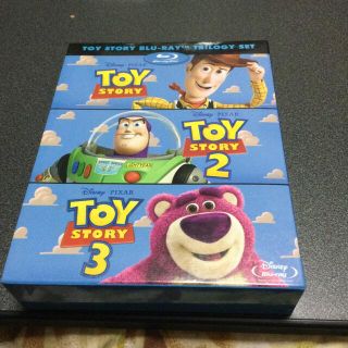 ディズニー(Disney)のトイ・ストーリー　ブルーレイ・トリロジー・セット Blu-ray(アニメ)