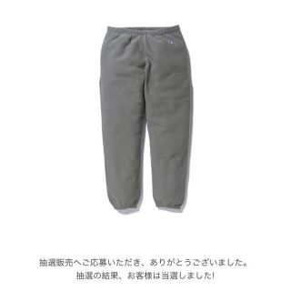 ダブルタップス(W)taps)のwtaps champion スウェットパンツ(スウェット)