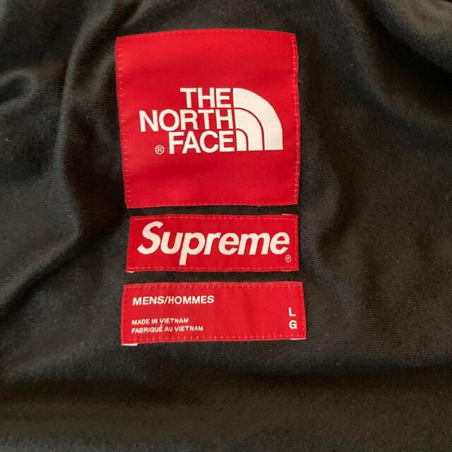 美品　SupremexTheNorthFace Mountain jk 3