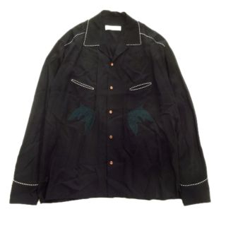 トーガ(TOGA)の美品 19AW トーガ TOGA RAYON GABARDINE SHIRT(シャツ)