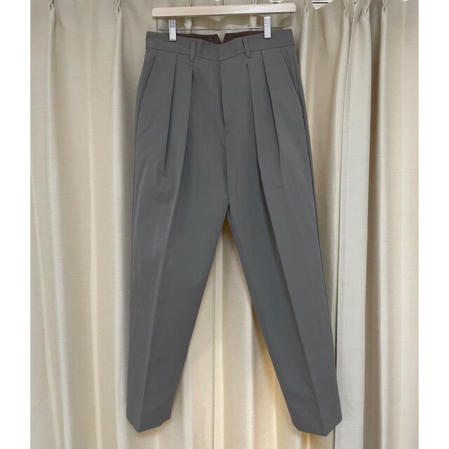 stein ex wide trousers 19ssパンツ