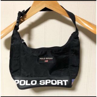 ポロラルフローレン(POLO RALPH LAUREN)の激レア❗️90s POLO SPORT ポロスポーツ ハンドバッグ(トートバッグ)