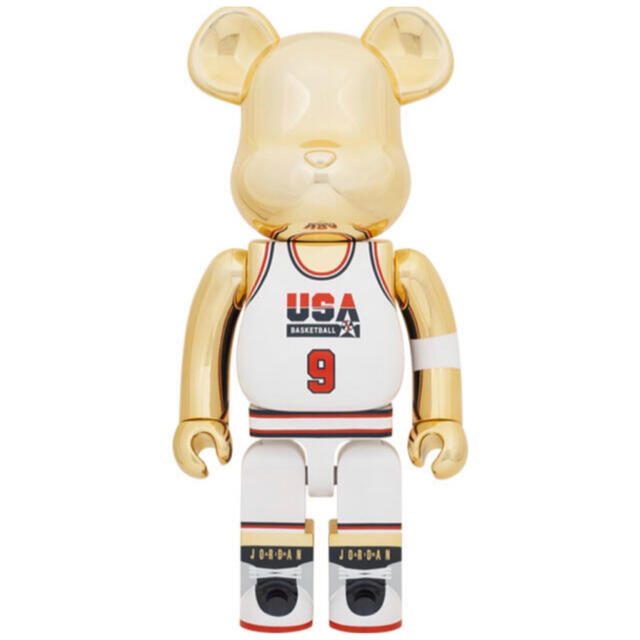 BE@RBRICK Michael Jordan 1992 TEAM USAエンタメ/ホビー