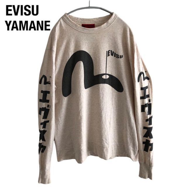 EVISU - エヴィスEVISU YAMANE GUARANTEED ロンＴ 38エビスの通販 by ...