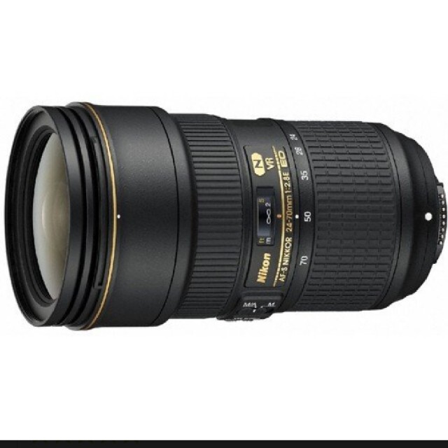 スマホ/家電/カメラ新品・未開封  Nikon AF-S NIKKOR 24-70mm f/2.8E