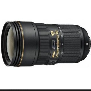 ニコン(Nikon)の新品・未開封  Nikon AF-S NIKKOR 24-70mm f/2.8E(レンズ(ズーム))