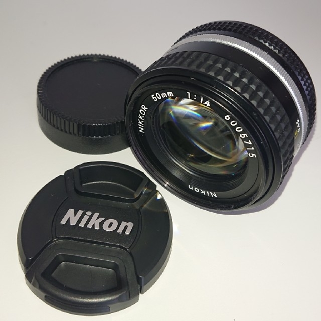 Nikkor 50mm f1.4 Ai-s Nikon単焦点レンズ - arkiva.gov.al