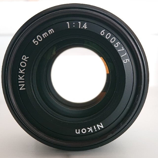 Nikkor 50mm f1.4 Ai-s Nikon単焦点レンズ - arkiva.gov.al