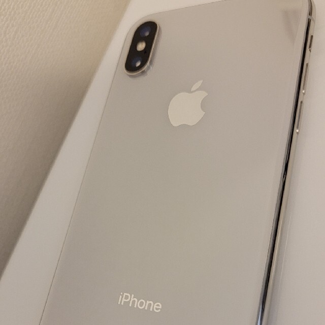 美品 本体iPhone X 64GB  SIMフリー SIMロック解除