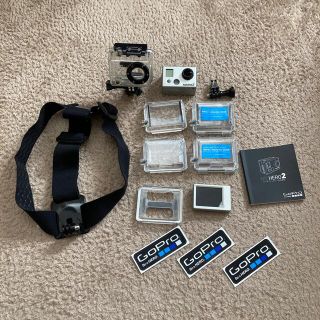 ゴープロ(GoPro)のGoPro HERO2 本体(ビデオカメラ)