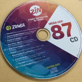 ズンバ(Zumba)のズンバCDメガミックス87(クラブ/ダンス)
