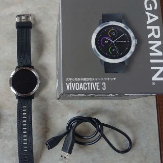 ガーミン(GARMIN)のグリーンルーム様専用 GARMINウォッチ(腕時計(デジタル))