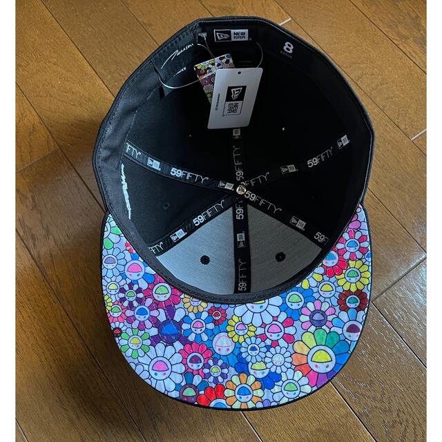 59FIFTY newera村上隆コラボキャップ (サイズ7 5/8)